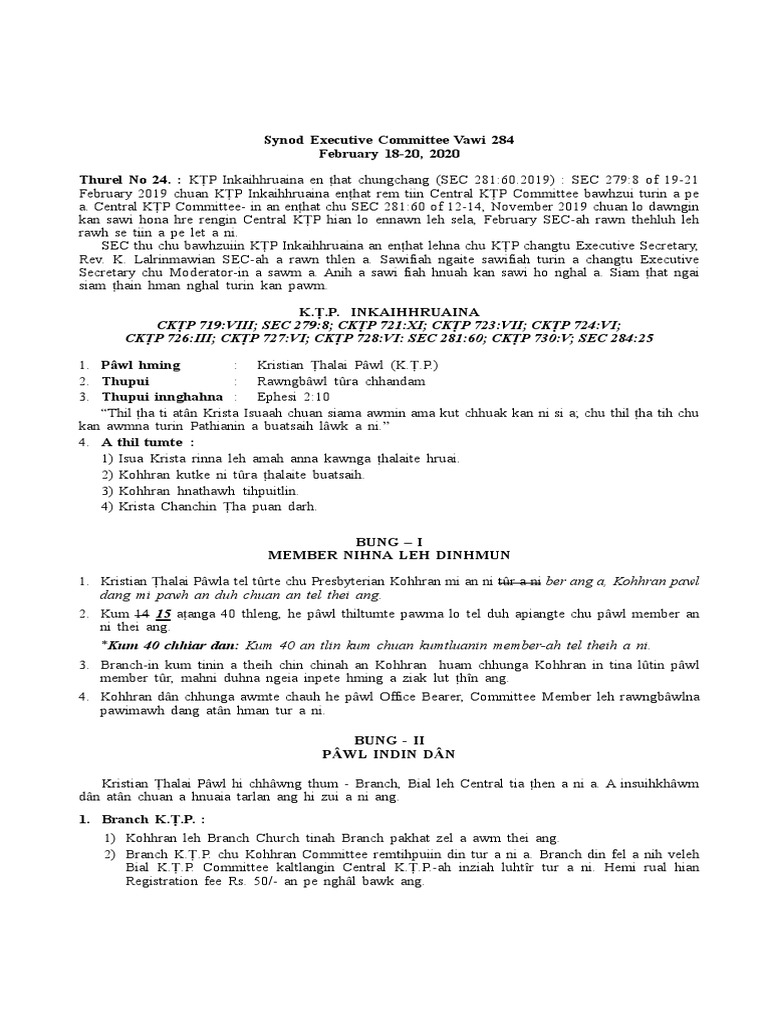 KTP Handbook and Guidelines 2025 | PDF | Politics