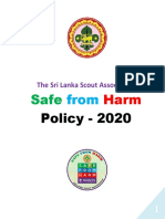 Slsa Safe From Harm Policy 2020