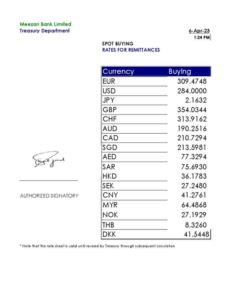 Remittance pdf