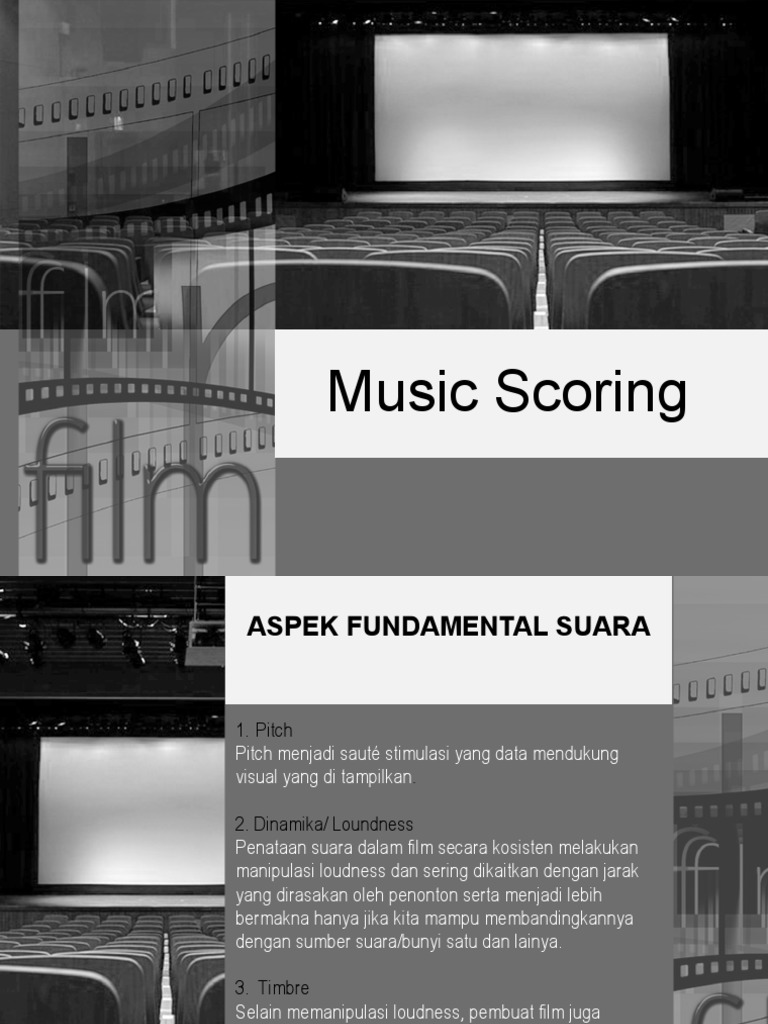 Music Scoring | PDF