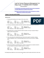 Human Resource Management 1st Edition Phillips Test Bank 1