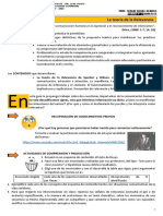 Lengua Iii - Unidad 3 - Guía 8 - Relevancia - 2022