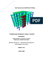 SRA. YERIKdfzdfdhzhA - CALCULO ESTRUCTURAL