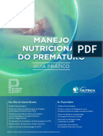 Guia Prático Manejo Nutricional Do Prematuro - Versão Online