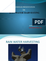 Rainwater Harvesting 90 NIGrOad