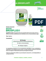 Biotek Brosplus Ficha Descriptiva y Ficha Tecnica