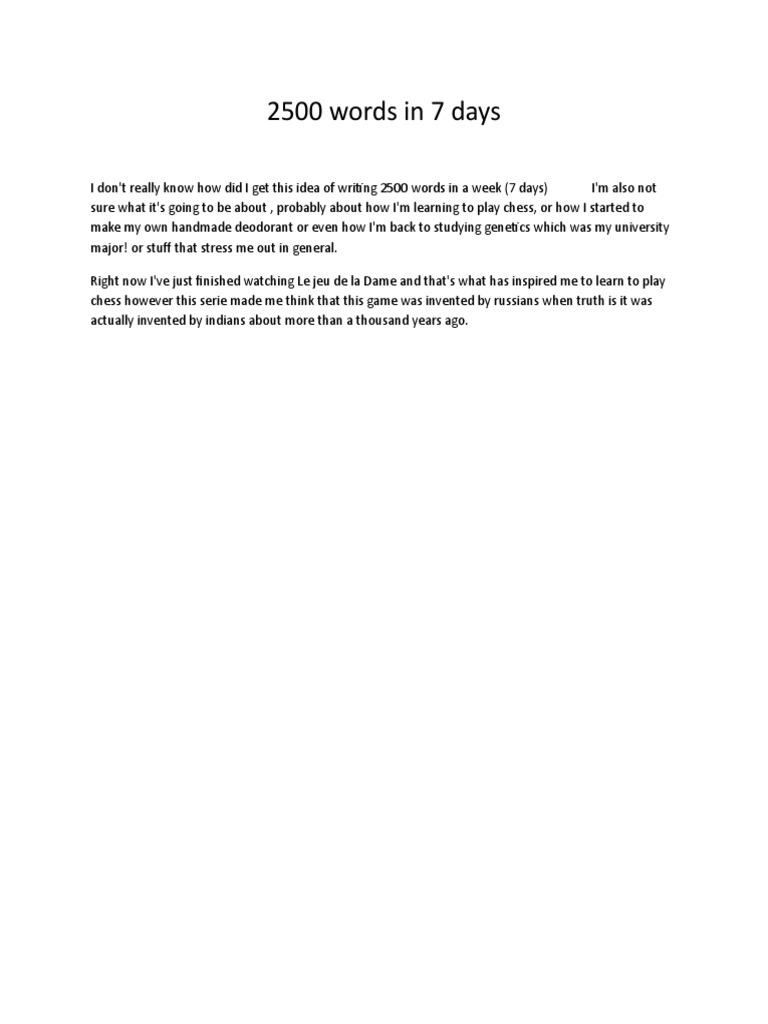 2500 Words | PDF