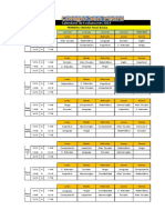 Calendario de Evaluaciones 2023 Unidad I-2 - 040925