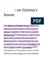 Attack On Fatima's House - Wikipedia