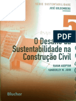O Desafio Sustentabilidade Na Construção Civil