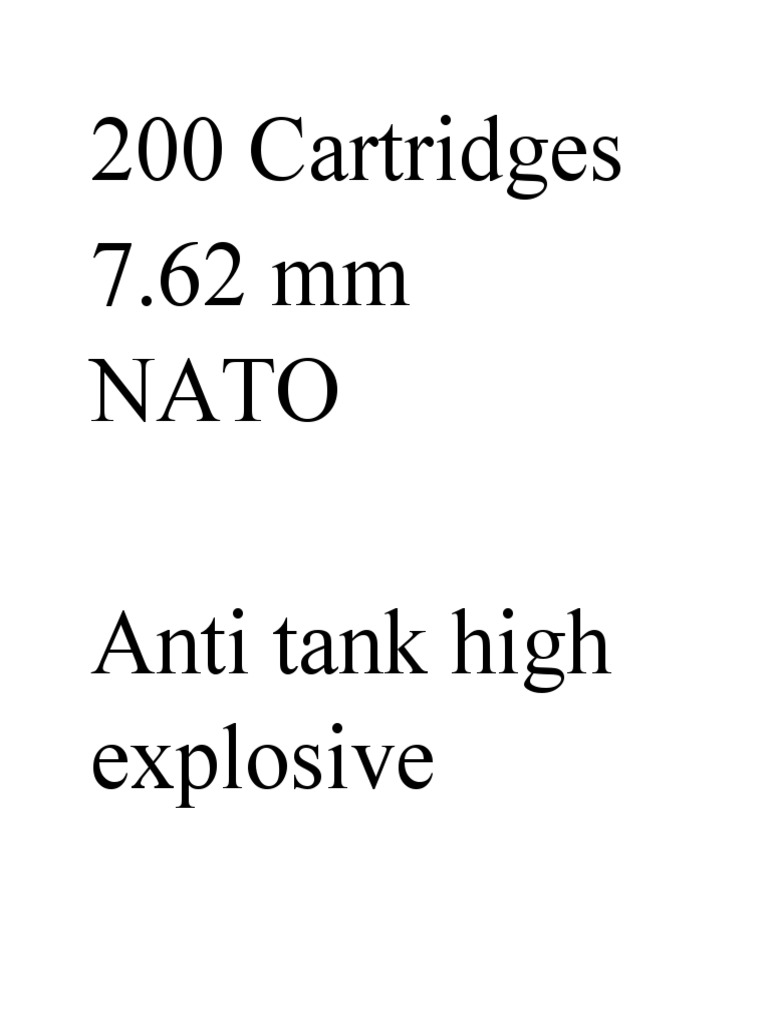 Ammunition Markings PDF