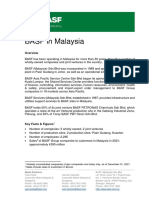 BASF in Malaysia Backgrounder-2021