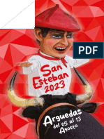 San Esteban Arguedas Programa 2023