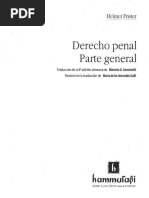 Frister, H. Derecho Penal. Pág. 423-461 | PDF