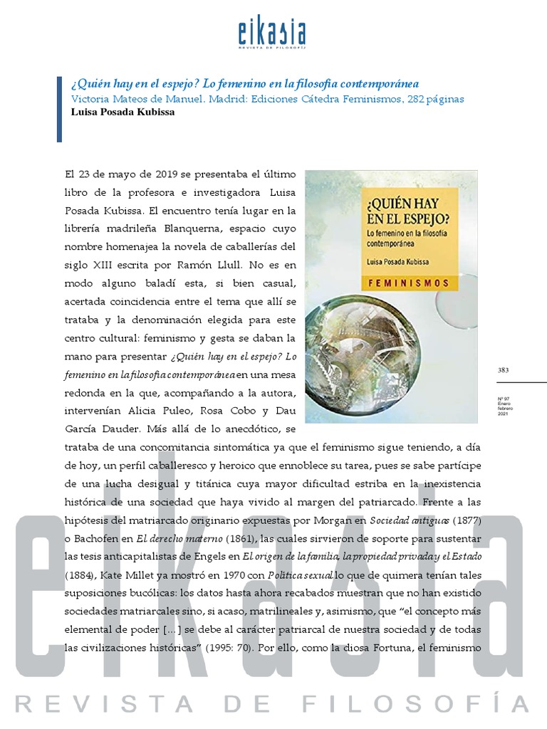Luisa Posada Kubissa Quien Hay en El Esp PDF