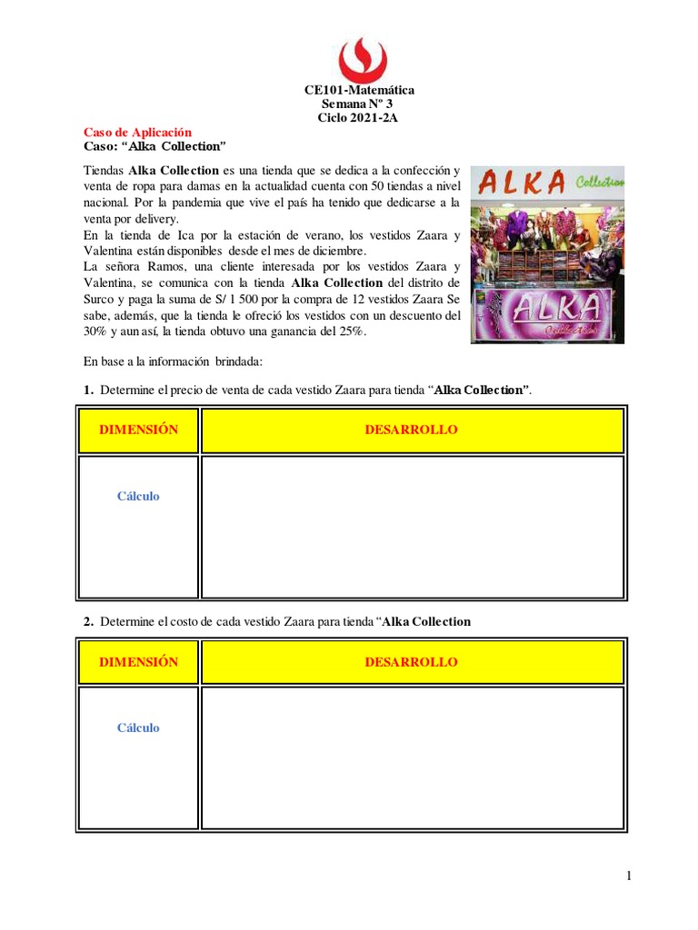 CE101-2021_2A_Caso _2_de_aplicaciónupc | PDF