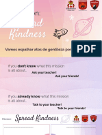 Mission Spread Kindness - To Print