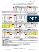 Calendário Escolar 2022