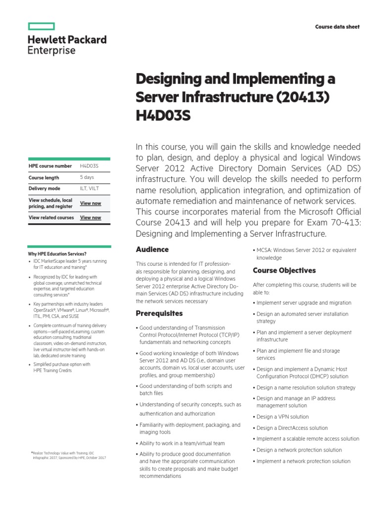 Designing and Implementing A | PDF | Computers