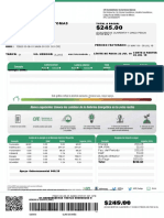 Pascual Hernandez Tomas: Total $245.62