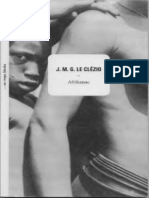 Jean-Marie Gustave Le Clezio - Afrikanac