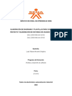 Elaboración de Diagramas y Plantillas para Casos de Uso Del Proyecto y Elaboracion de Historias de Usuario Del Proyecto