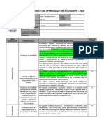 Informe de Progreso - Boleta de Notas