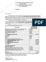 Security Guard Performance Review Form | PDF | Performance Appraisal ...