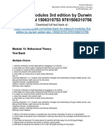 EdPsych Modules 3rd Edition Durwin Test Bank Download