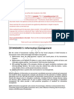 ST 5 Information Management Draft 2 For Consultation