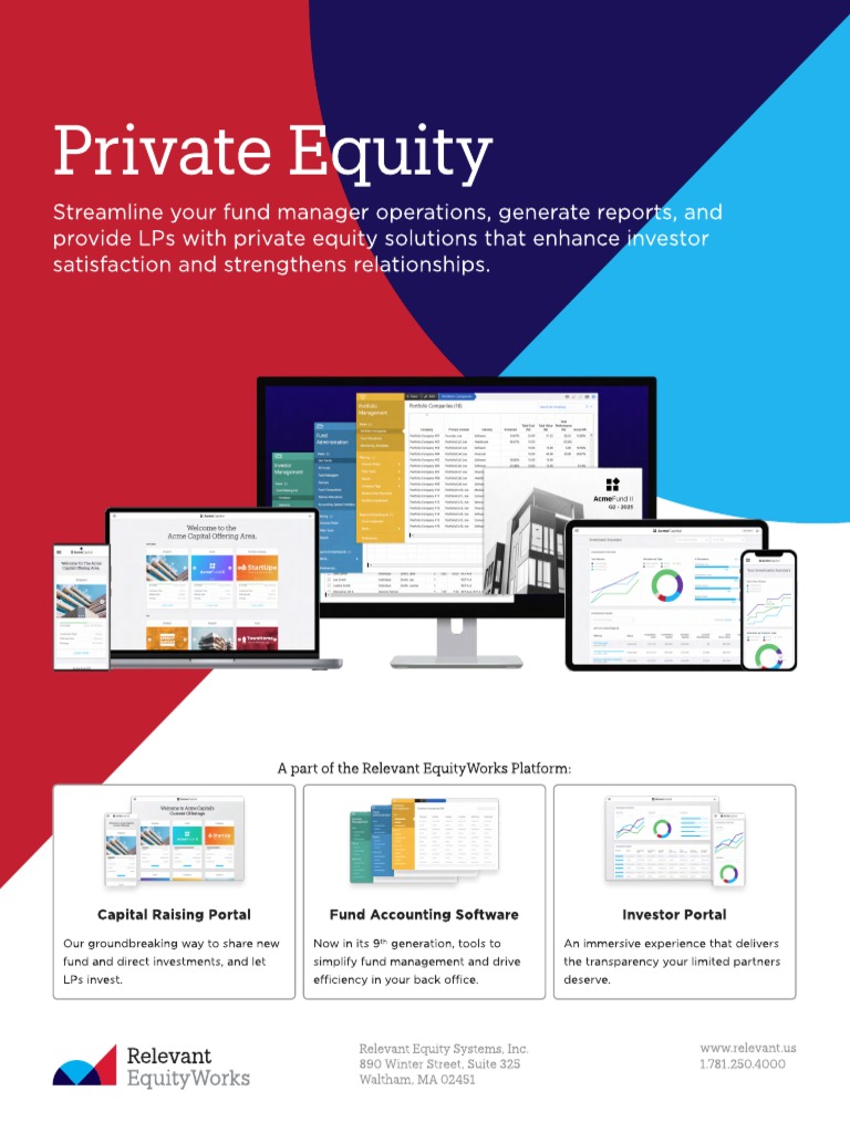 Relevant Equity Systems Overview | PDF | Finance & Money Management