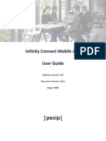 Infinity Connect Mobile Userguide v1.10.A
