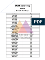 HARAM PRINT GRADE 6 MATH 0845 0096 Paper 2 QP Combined 2022 2023