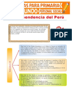 La Independencia Del Perú para Segundo Grado de Primaria - Compressed