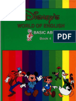 ♦️♦️♦️♦️DisneyWORLDOF ENGLISH BasicABCs➕1-12 Disney's World of English Basic Abc's Book 6 | eBay