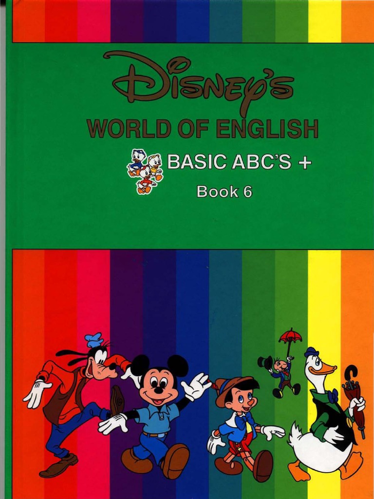 Disneys Basic ABC 6 | PDF