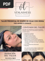 Taller Diseno de Cejas 2