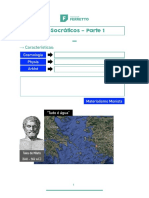 Pré-Socráticos - Parte 1: Características