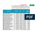 Ejercicio 6 - Excel 2019 de Isis Diaz