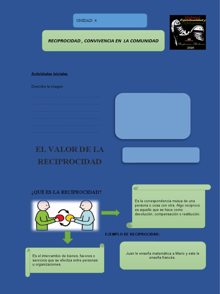 El Valor de la Reciprocidad | PDF