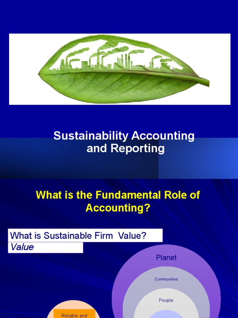 Sustainability Accounting Modified Pdf