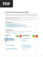 ASA Pathway Changes and Micro-Credentials | PDF | Mathematical And ...