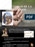 LA IDENTIDAD DE LA CATEQUESIS Misionologia