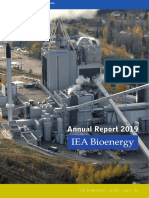 IEA Bioenergy Annual Report 2019