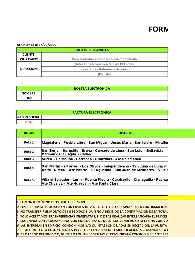 Formato Actualizado 17 SET | PDF