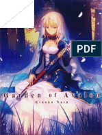 GARDEN of AVALON Light Novel Fan TL Edition 002