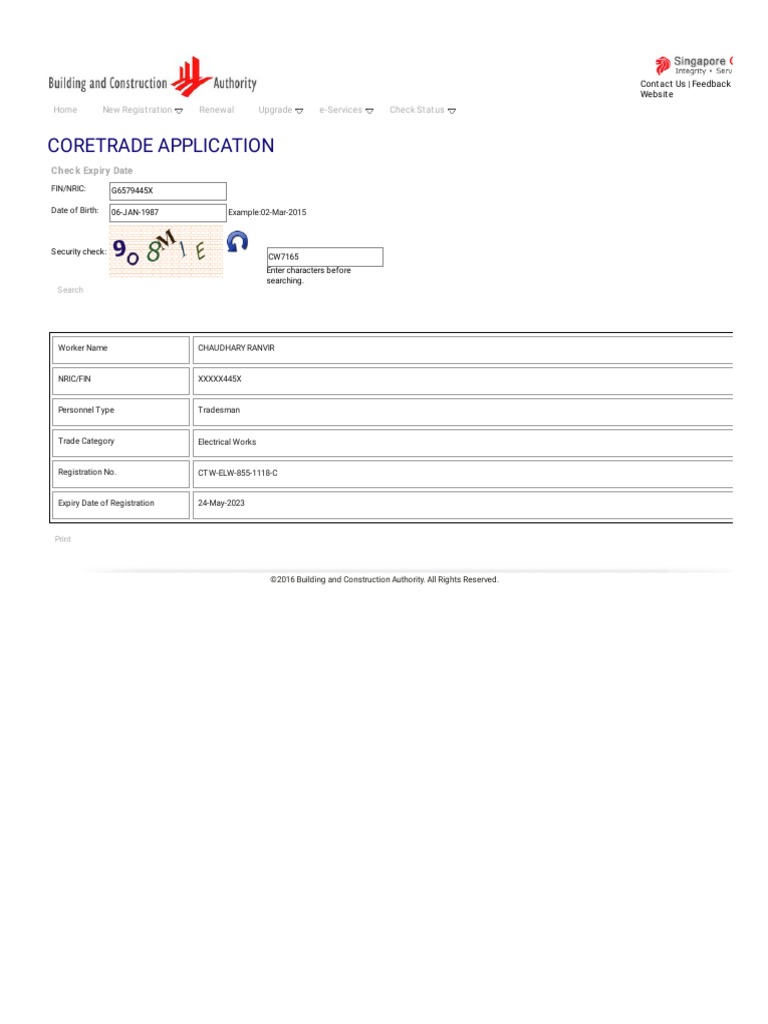 Check CoreTrade Expiry Date Online | PDF