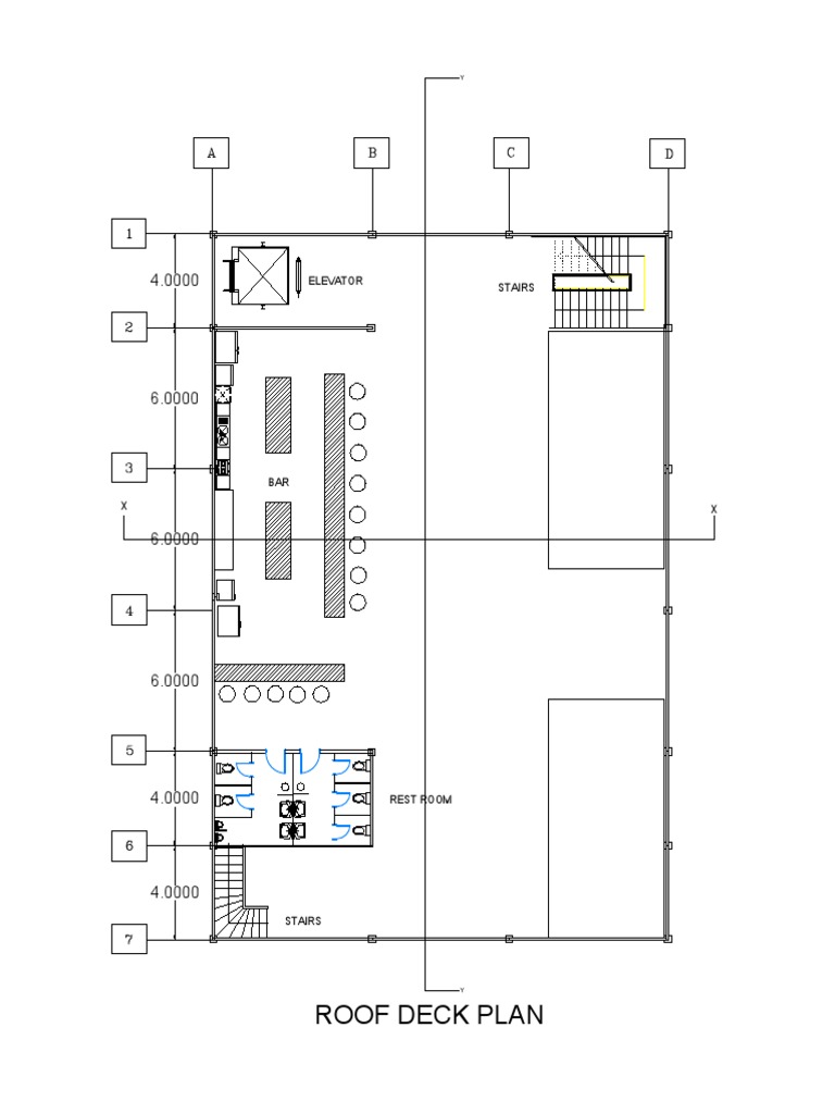 Roof Deck Plan | PDF