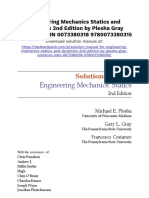 Engineering Mechanics Statics and Dynamics 2nd Edition Plesha Solutions Manual Download