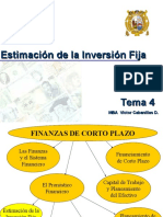 Tema 4 - Estimacion Inversion Fija